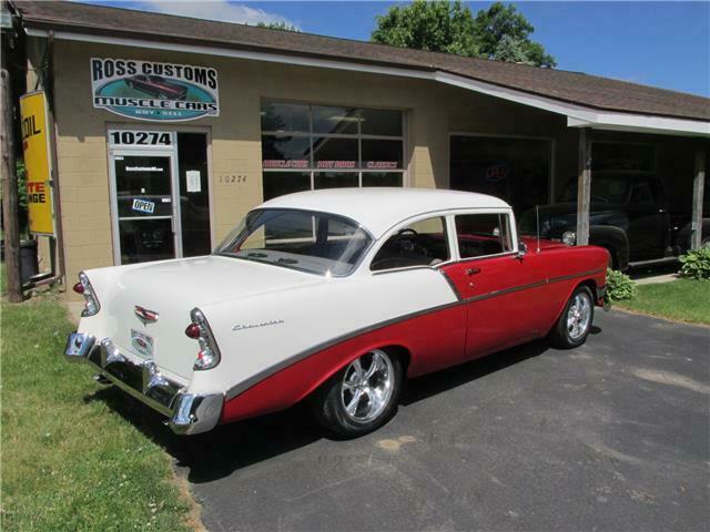 Chevrolet Bel Air/150/210 1956 image number 41