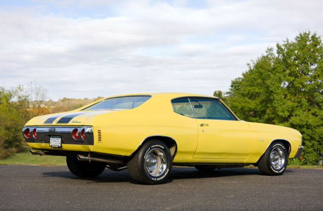 Chevrolet Chevelle 1972 image number 4