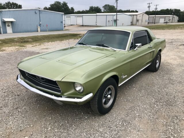 Ford Mustang 1968 image number 0