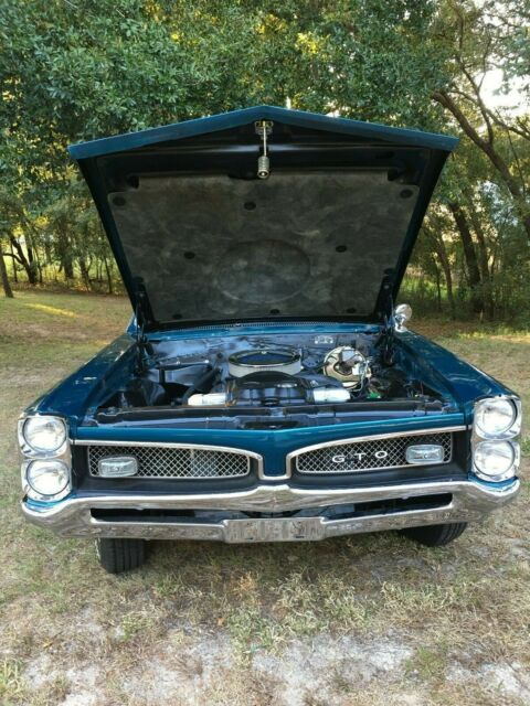 Pontiac GTO 1967 image number 25