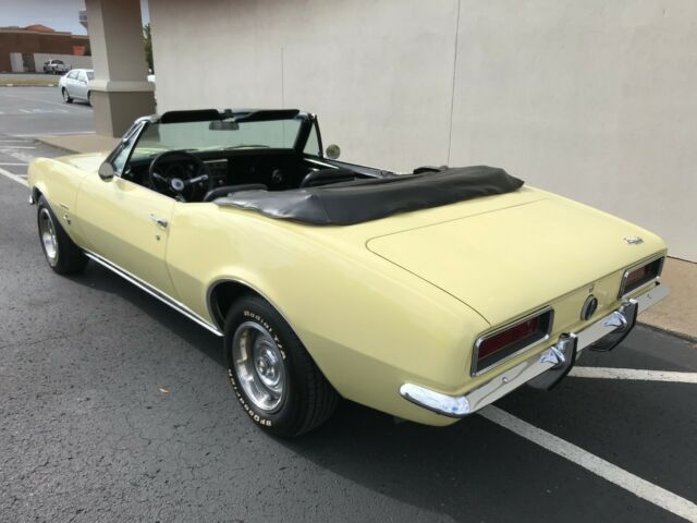 Chevrolet Camaro 1967 image number 29