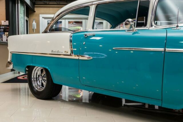 Chevrolet Bel Air/150/210 1955 image number 20