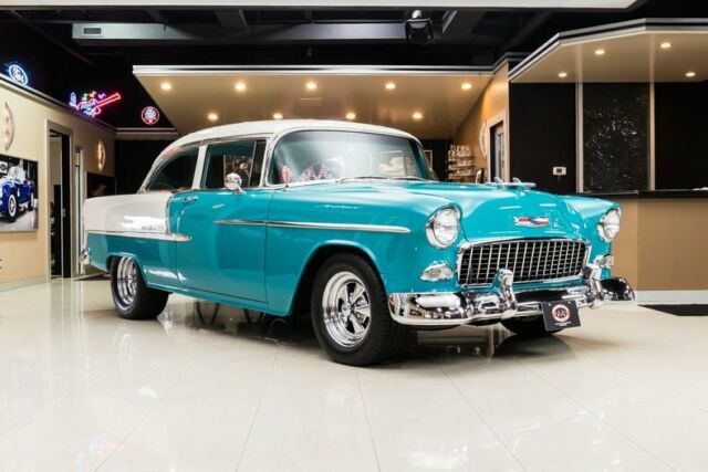 Chevrolet Bel Air/150/210 1955 image number 31