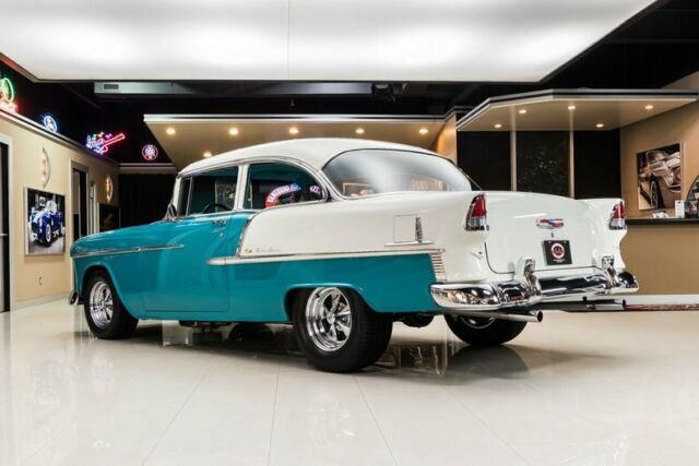 Chevrolet Bel Air/150/210 1955 image number 38