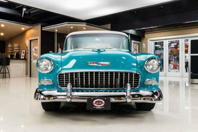 Chevrolet Bel Air/150/210 1955 image number 5