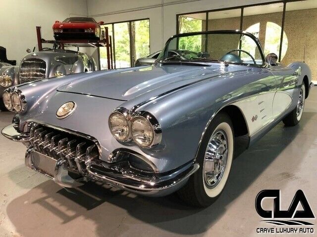 Chevrolet Corvette 1959 image number 32