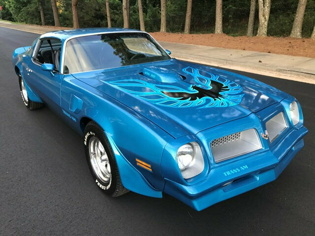 Pontiac Trans Am 1976 image number 1