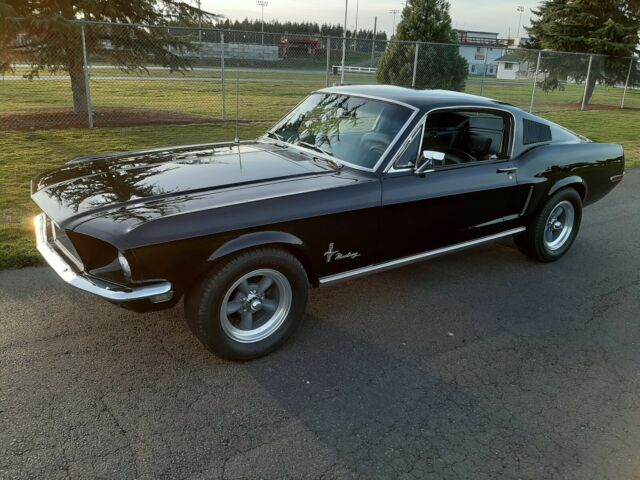 Ford Mustang 1968 image number 5