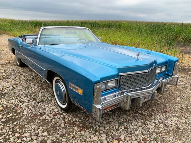 Cadillac Eldorado 1976 image number 26