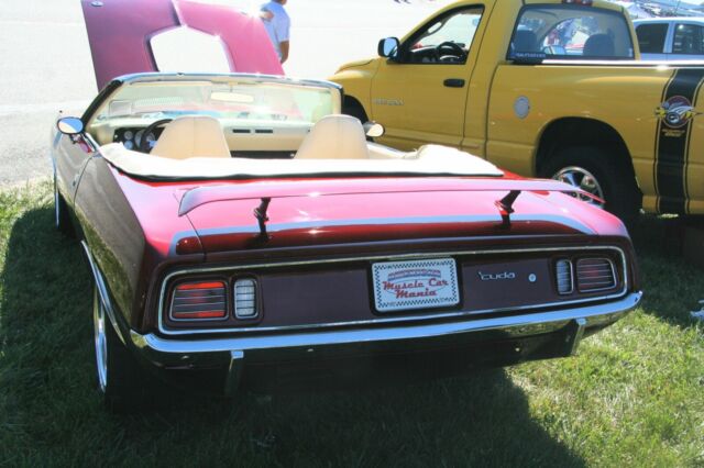 Plymouth Barracuda 1971 image number 2