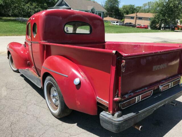 Hudson Pickup 1940 image number 1