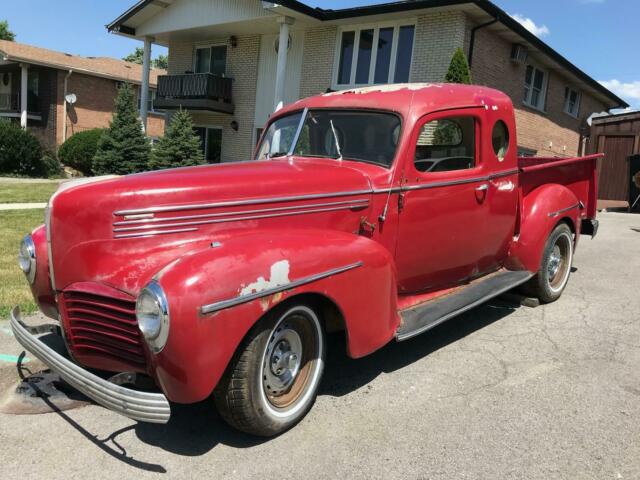 Hudson Pickup 1940 image number 11