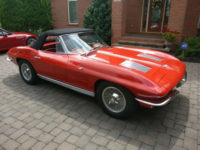 Chevrolet Corvette 1963 image number 27