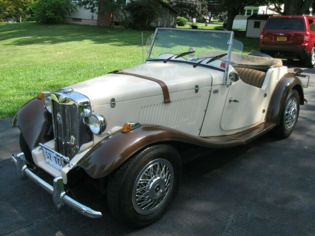 MG T-Series 1952 image number 0