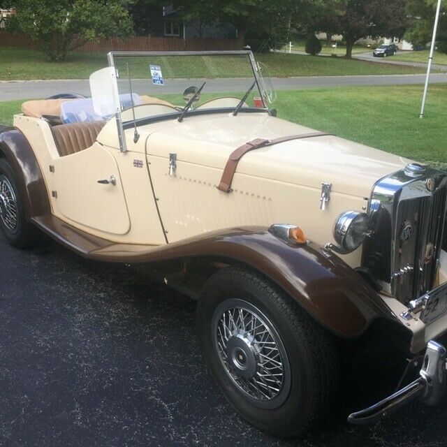 MG T-Series 1952 image number 1