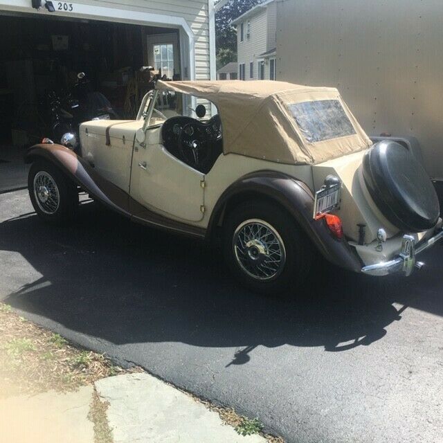 MG T-Series 1952 image number 15