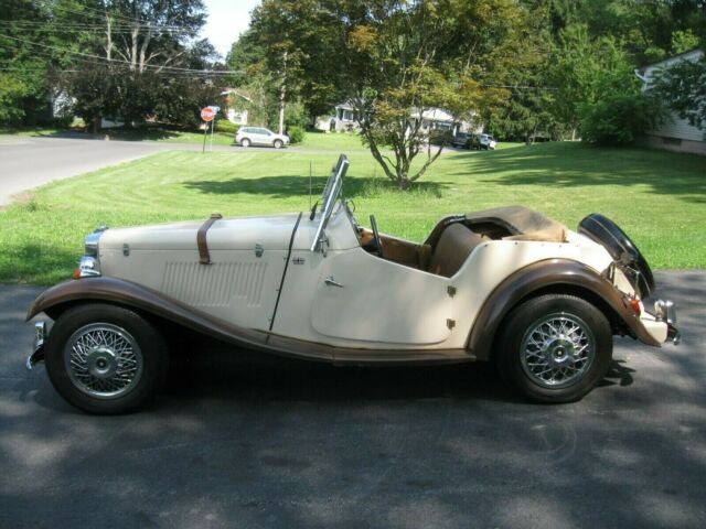 MG T-Series 1952 image number 19