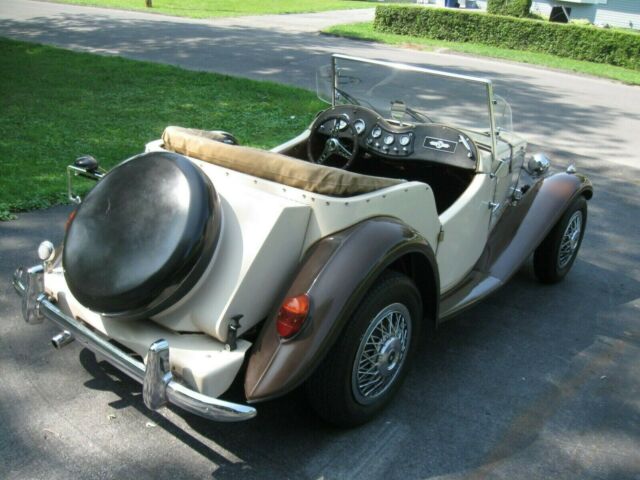 MG T-Series 1952 image number 20