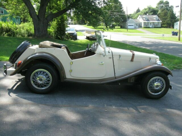 MG T-Series 1952 image number 21