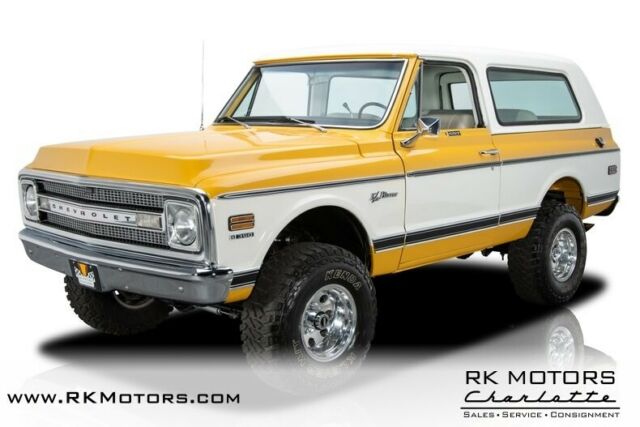 Chevrolet K-5 Blazer 1970 image number 0