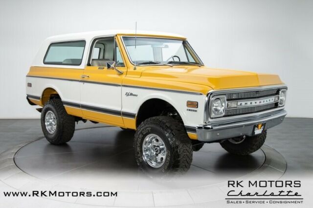 Chevrolet K-5 Blazer 1970 image number 10