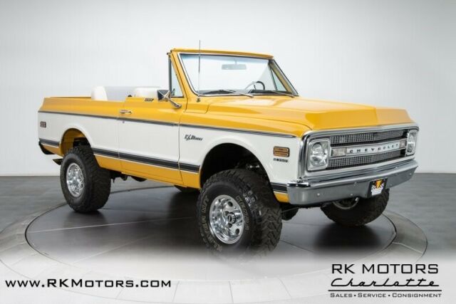 Chevrolet K-5 Blazer 1970 image number 11