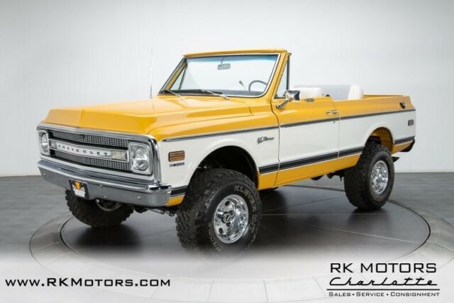 Chevrolet K-5 Blazer 1970 image number 31