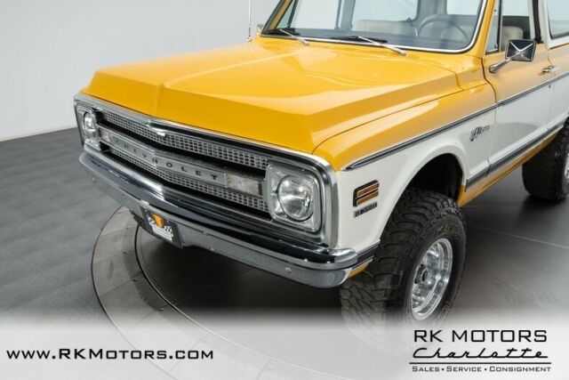 Chevrolet K-5 Blazer 1970 image number 42