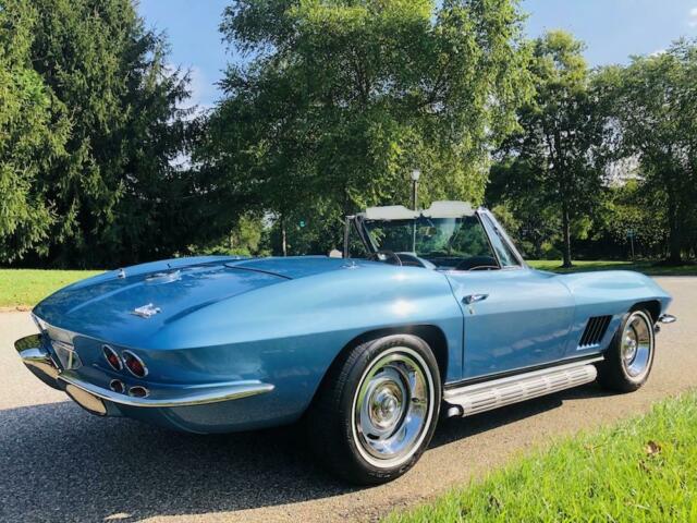 Chevrolet Corvette 1967 image number 27