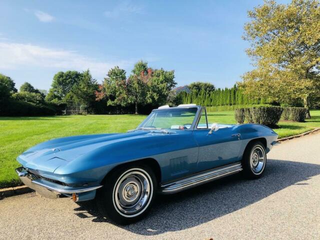 Chevrolet Corvette 1967 image number 34