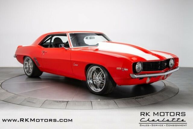 Chevrolet Camaro 1969 image number 8