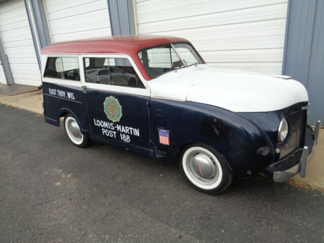 Crosley Wagon 1948 image number 18