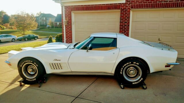 Chevrolet Corvette 1972 image number 0