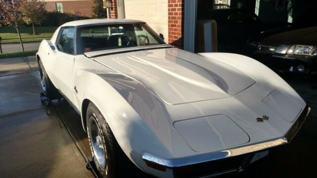 Chevrolet Corvette 1972 image number 1