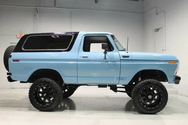 Ford Bronco 1979 image number 27