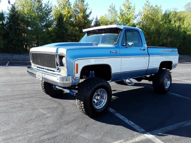 Chevrolet C/K Pickup 1500 1973 image number 2