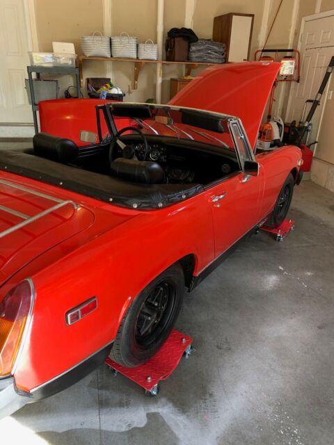 MG Midget 1975 image number 5