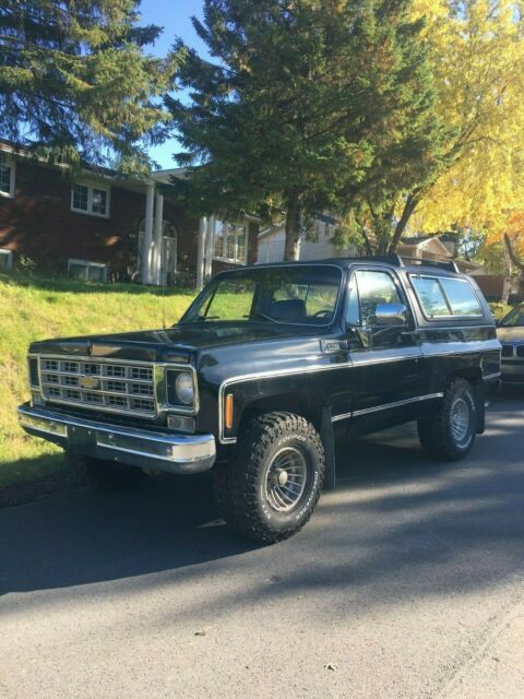 Chevrolet Blazer 1978 image number 0