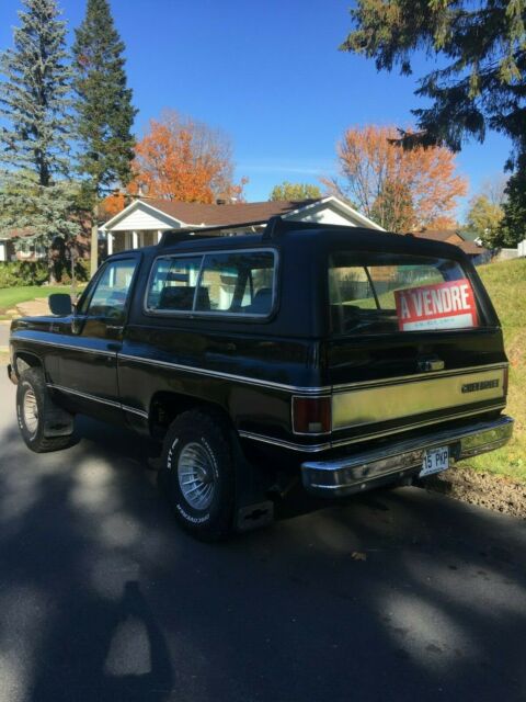 Chevrolet Blazer 1978 image number 1