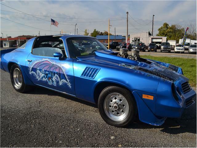 Chevrolet Camaro 1979 image number 36