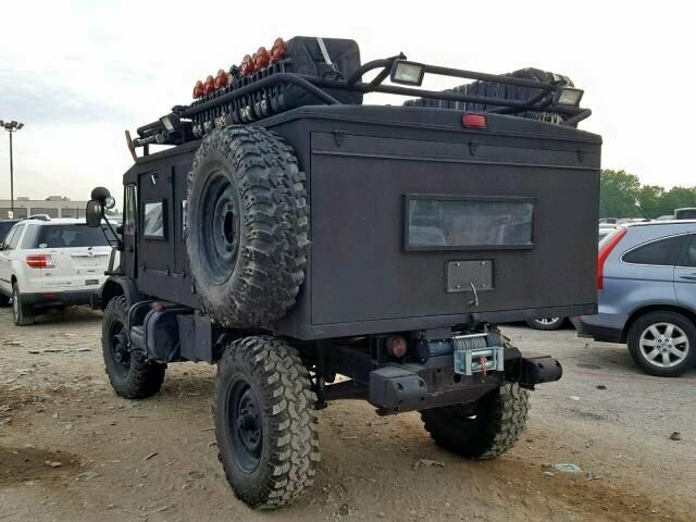 Mercedes-Benz UNIMOG 404.1 1962 image number 2