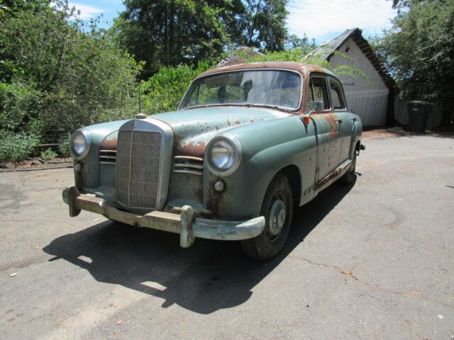 Mercedes-Benz 180D 1957 image number 0