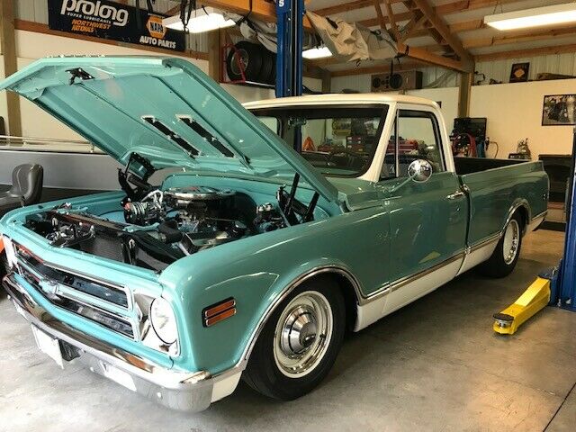 Chevrolet C-10 1970 image number 4