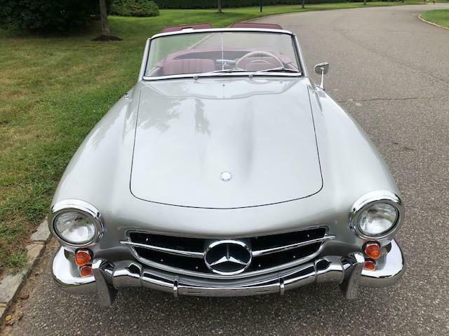 Mercedes-Benz SL-Class 1961 image number 14