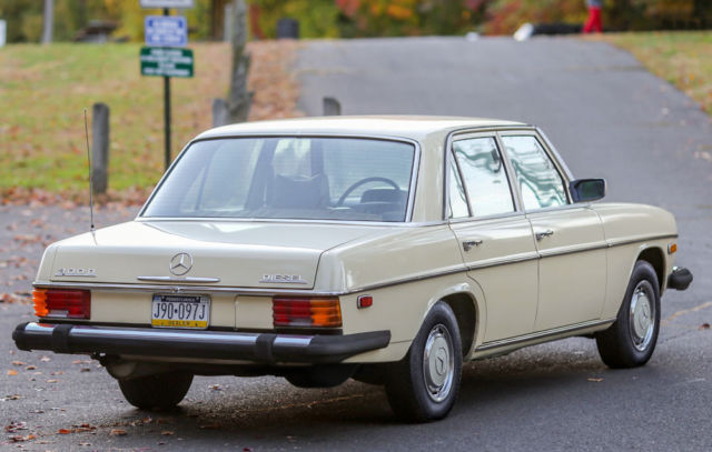 Mercedes-Benz 300-Series 1975 image number 25