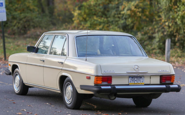 Mercedes-Benz 300-Series 1975 image number 26