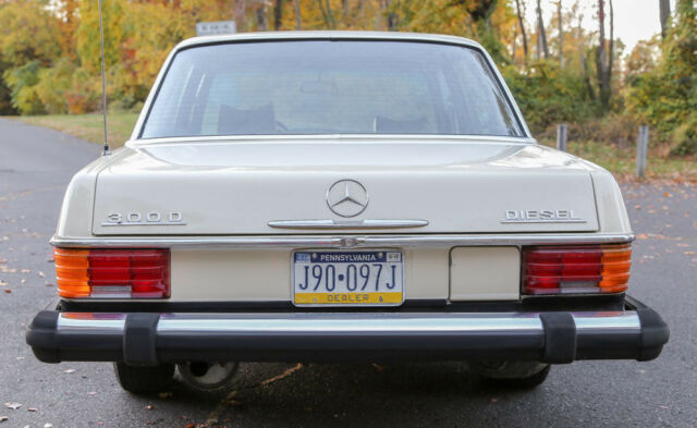 Mercedes-Benz 300-Series 1975 image number 27