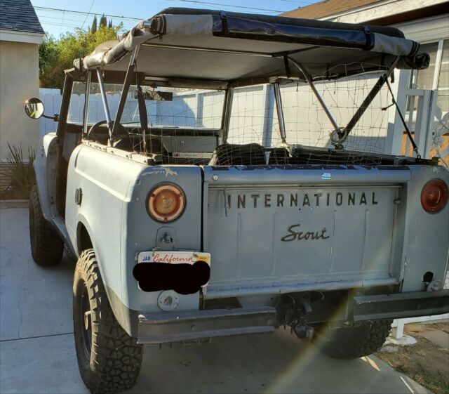 International Harvester Scout 1969 image number 0