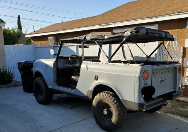 International Harvester Scout 1969 image number 14