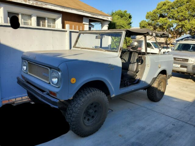 International Harvester Scout 1969 image number 16